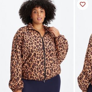 Fabletics 3X Leopard Windbreaker